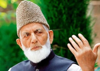 Not only world but UN itself is signatory to Kashmir’s disputed nature: Geelani
