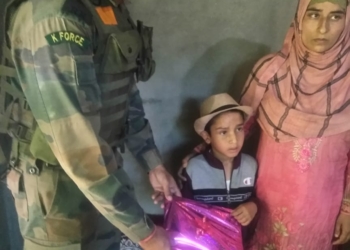 Army Brings Succour to the  bereaved Family.