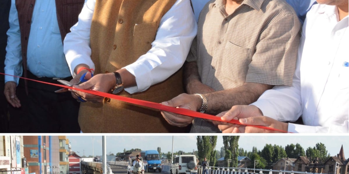Governor Inaugurates The Jehangir Chowk-Alochi Bagh Portion Of Jehangir Chowk- Rambagh Flyover