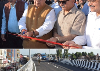 Governor Inaugurates The Jehangir Chowk-Alochi Bagh Portion Of Jehangir Chowk- Rambagh Flyover