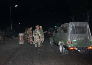 Nocturnal CASO launched in Bomai Sopore, searches underway