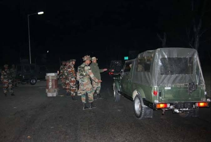 Nocturnal CASO launched in Bomai Sopore, searches underway