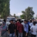 Protest against MC Baramulla in Kanispora