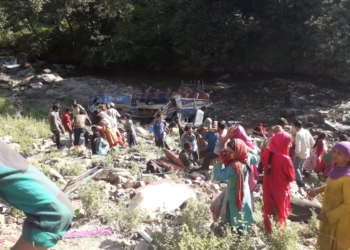 25 killed 13 injured in accident at Keshwan, Kishtwar