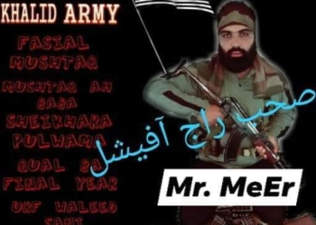 Two Pulwama youth join LeT, picture goes viral