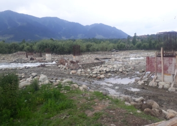 6 Years on, Sail Budgam bridge awaits completion, peoples aghast