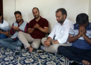 Condolence meeting held at Shopian Pulwama Working Journalist Guild Office