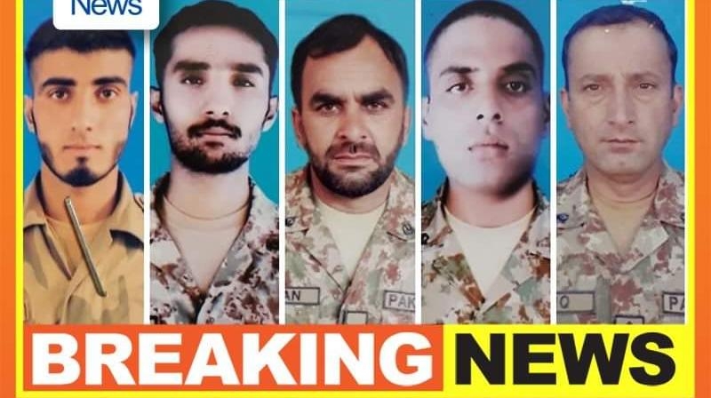 ‘5 Pakistani soldiers killed in blast near LoC’