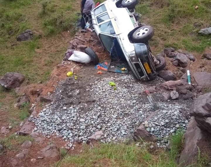 4 persons Injured in Sumo accident in Poonch