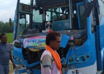 Twenty Amarnath pilgrims injured after two buses collide in South Kashmir