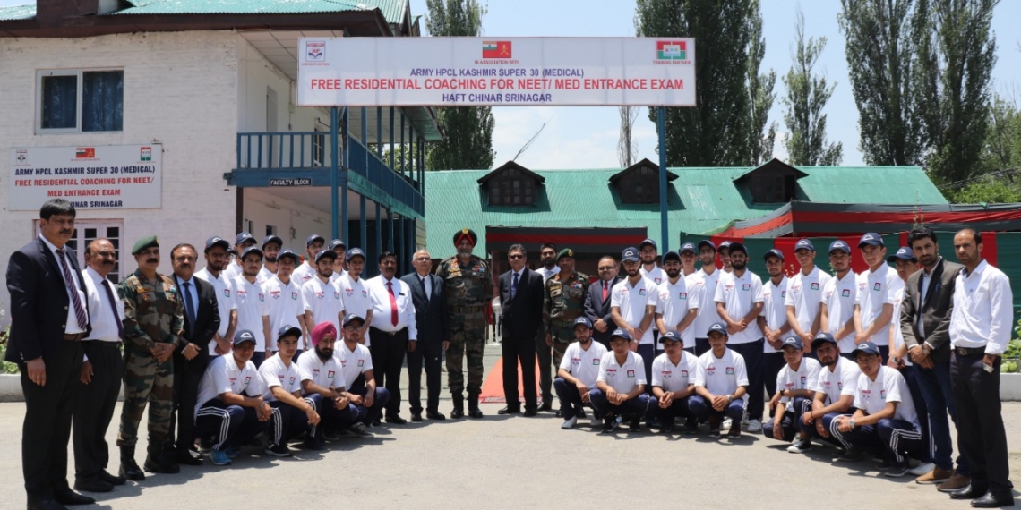 NEET 2019: Valley Students shine in Indian Army’s “kashmir super 30 Medical coaching”