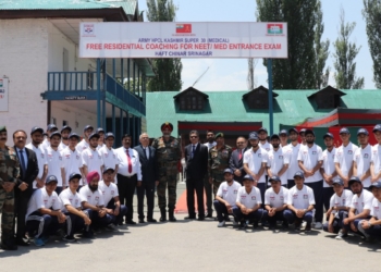 NEET 2019: Valley Students shine in Indian Army’s “kashmir super 30 Medical coaching”
