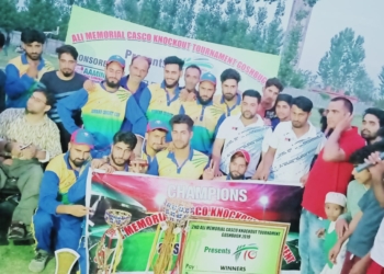 2nd Ali Memorial Knockout CASCO Tournament Concludes In Goushbugh