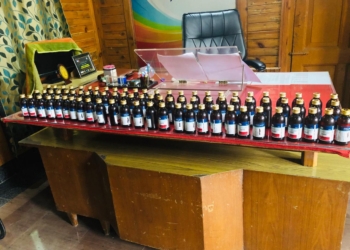 Sopore Police recovered Codeine