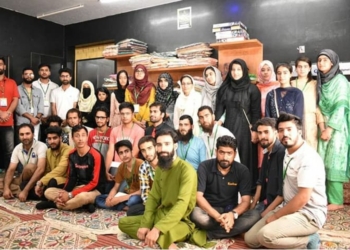 Cofee and Kalaam holds Writters’ Session in Srinagar