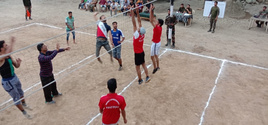 Army Organise Capt Vishal Bhandral-KC Memorial Volleyball Premier League- 2019