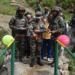 Army inaugurates  Footbridge at Chuntimulla