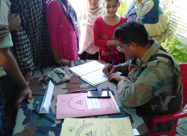 HQ CIF (K)/ 10 SECT RR/2RR( SIKH LI)