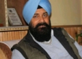 S.S. Channi visits Tral, holds meeting with party workers