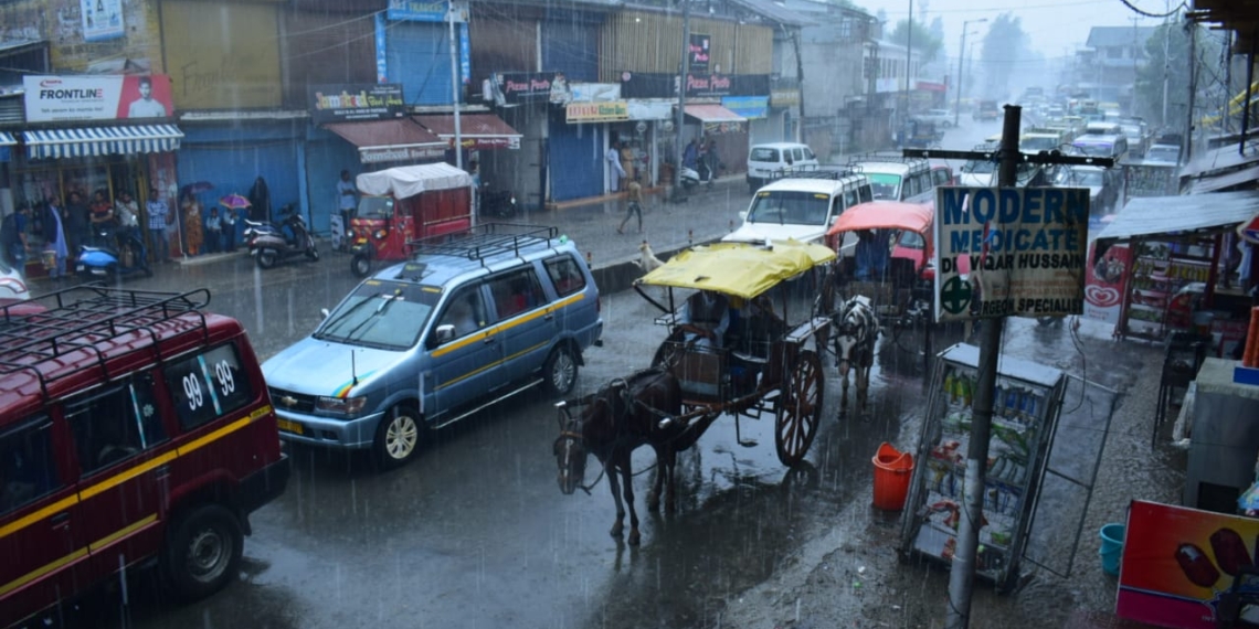 Rains bring relief as schools reopen after summer break in Valley.