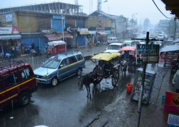 Rains bring relief as schools reopen after summer break in Valley.