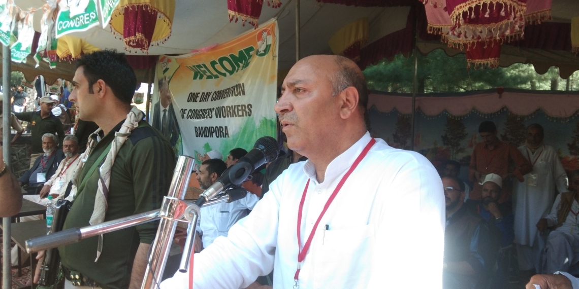 I Will refurbish the face of entire Bandipora: Usman Majid