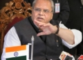 Governor advises CRPF to heighten surveillance on all fronts in J&K