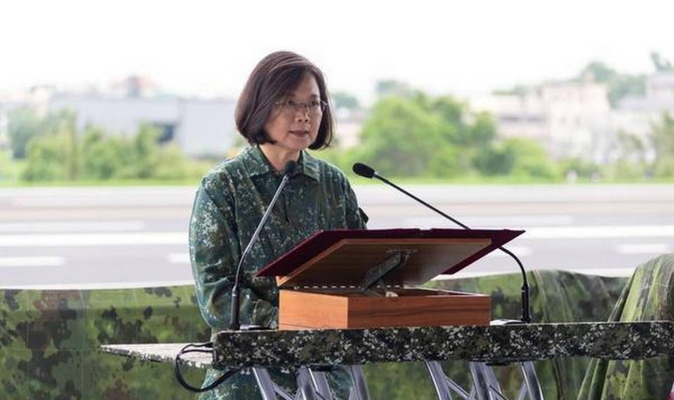 Taiwan president to visit U.S. this month, move likely to anger China
