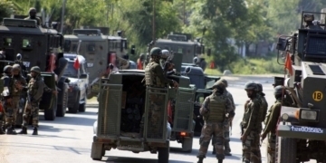 ‘Centre working on 3-pronged strategy to improve J&K situation’