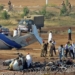 17 killed as Pakistani army plane crashes into residential area