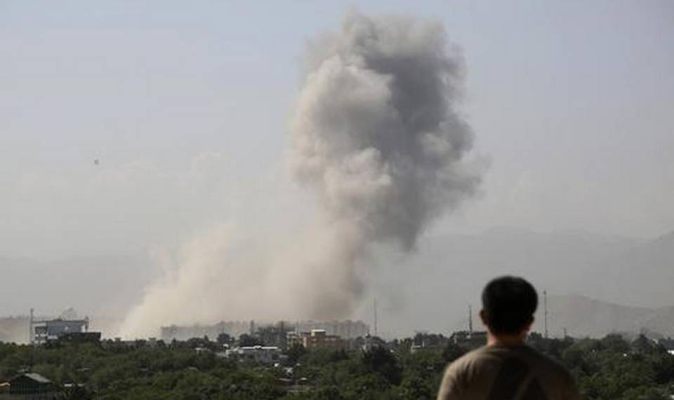 Powerful explosion in Afghan capital Kabul; many hurt