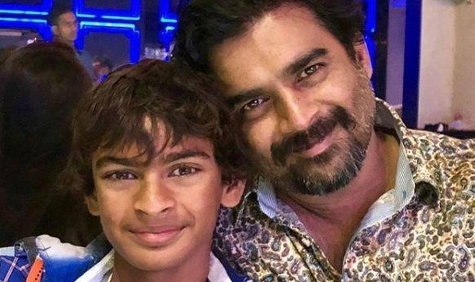 Maddy’s a proud dad