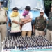 Narcotic Bid Foiled; Huge Quantity of Banned Intoxicant Drugs Recoverd