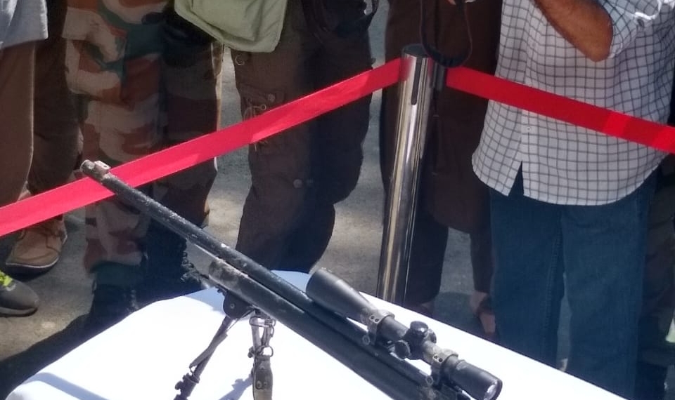 US made sniper, Pak made landmine recovered enroute cave shrine of Amarnath: Top Security officials