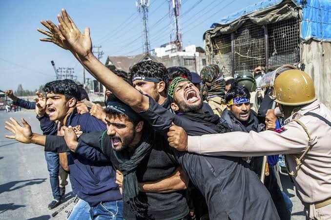 Article 370 abrogation aftermath: Muharram processions new challenge for Security Forces in Kashmir