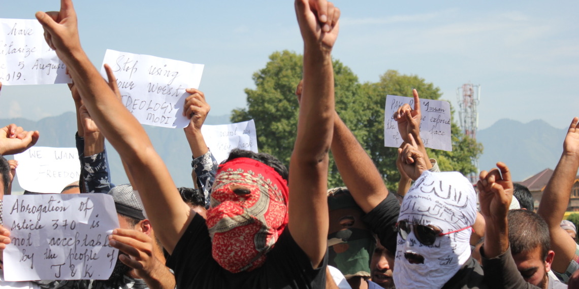 Youth’s arrest trigger protests in Soura
