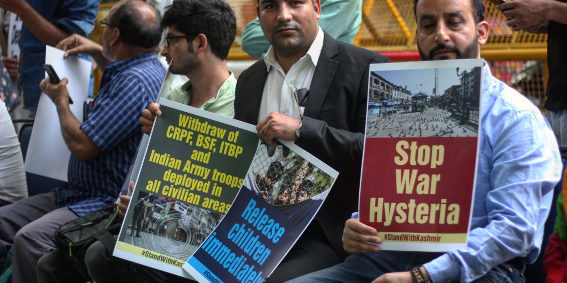 Film depicts pain, agony and sufferings of Kashmiri people