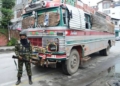 South Indian truckers disappointed; no load available for them
