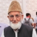 Top Kashmiri leader asks Pakistan to withdraw from peace pacts with India