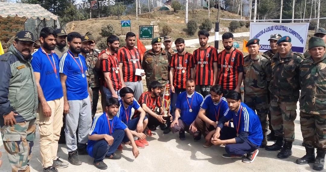 Army’s Volleyball premier league concludes in Kupwara