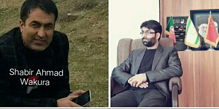 Hashmi expressed grief on the death of Mr Shabir Ahmad Of Wakura Ganderbal