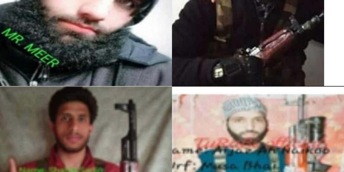 3 Hizb militants killed in gunfight, searches for fourth one underway in Kulgam: Police