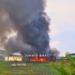 Fire breaks out in Army camp at Badipora’ s Watlab, one barrack damaged