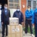 Coronavirus Outbreak : Usman Majid donates PPE kits, Masks, Gloves & Sanitizers to District Hospital Bandipora.