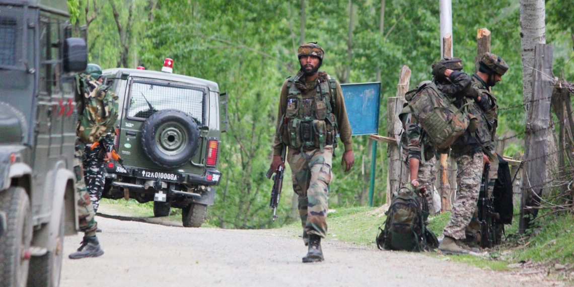 Encounter breaks out in Handwara