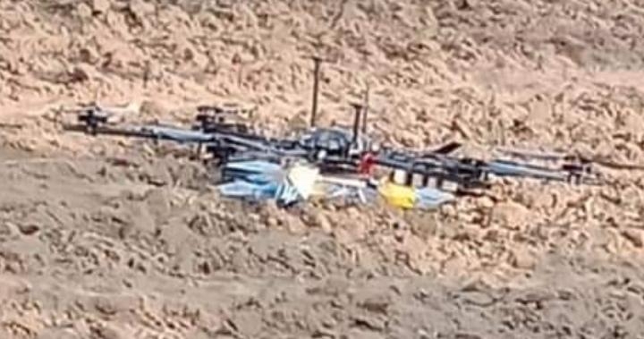 Quad Copter shot down by BSF along IB in Kathua