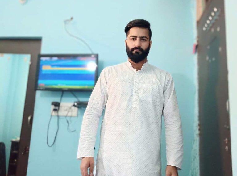Family of missing Phd Scholar stages protest, seeking his whereabouts