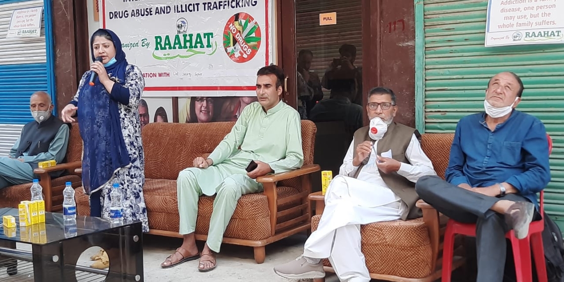 International day against drug abuse also held in sopore