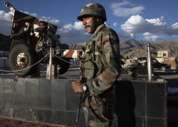 India-China Face off in Ldakah: Army officer, two soliders killed