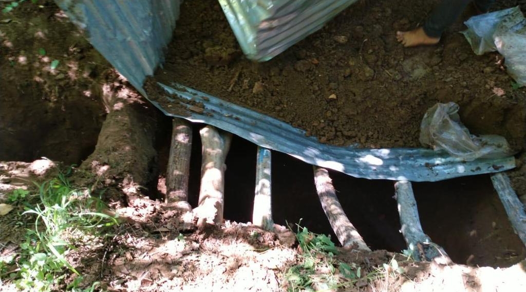 Militant hideout busted in Poonch